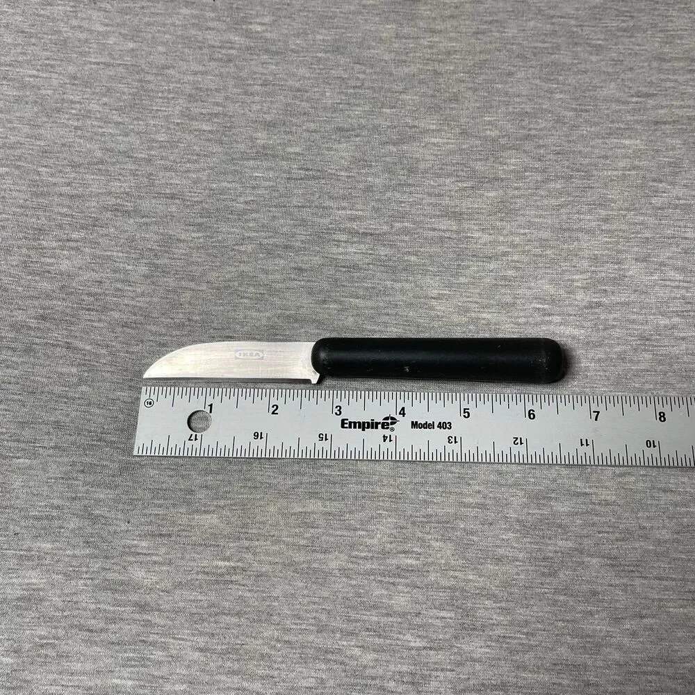 IKEA Classic Stamped Stainless Steel Cutlery Knife
